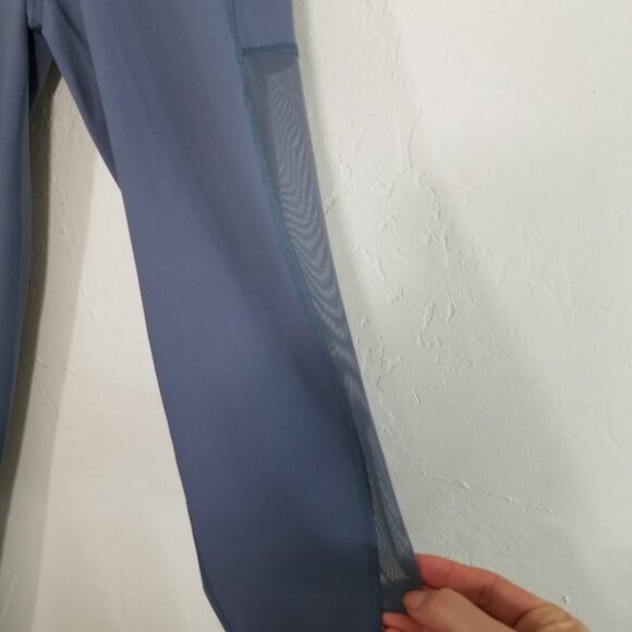 Victoria's Secret Sport Mesh Leggings Gray Size S - Picture 4 of 8